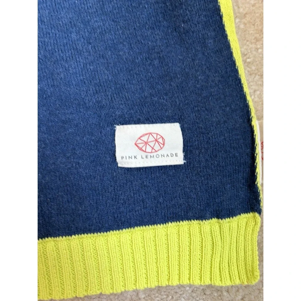 Pink Lemonade Smiley Travel Throw Blanket 40